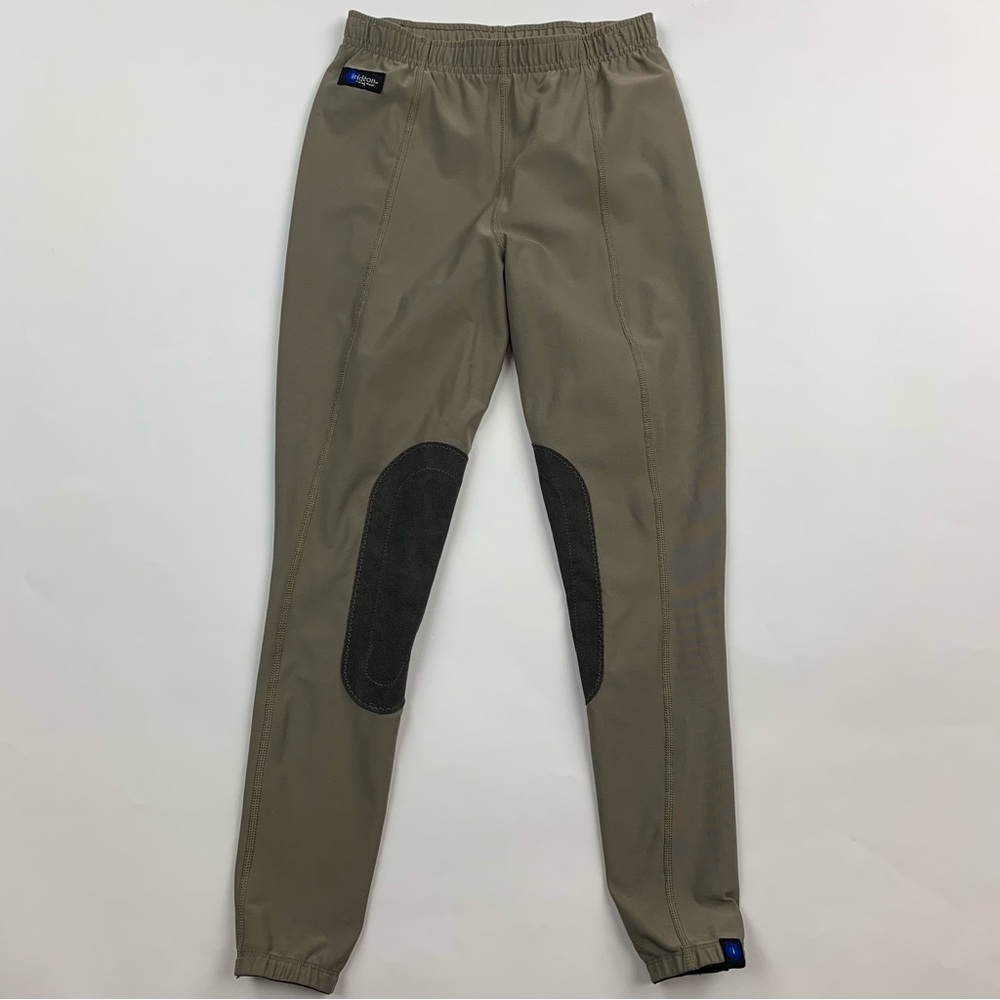 Irideon Tan Equestrian Riding Pull on Pants Medium